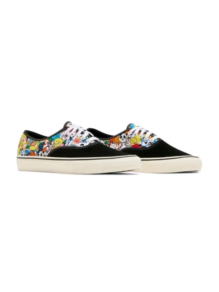 Vans X Atmos Emoji Print Sneakers Men's 5 / Women's 6.5 Nib Limited Edition Fun